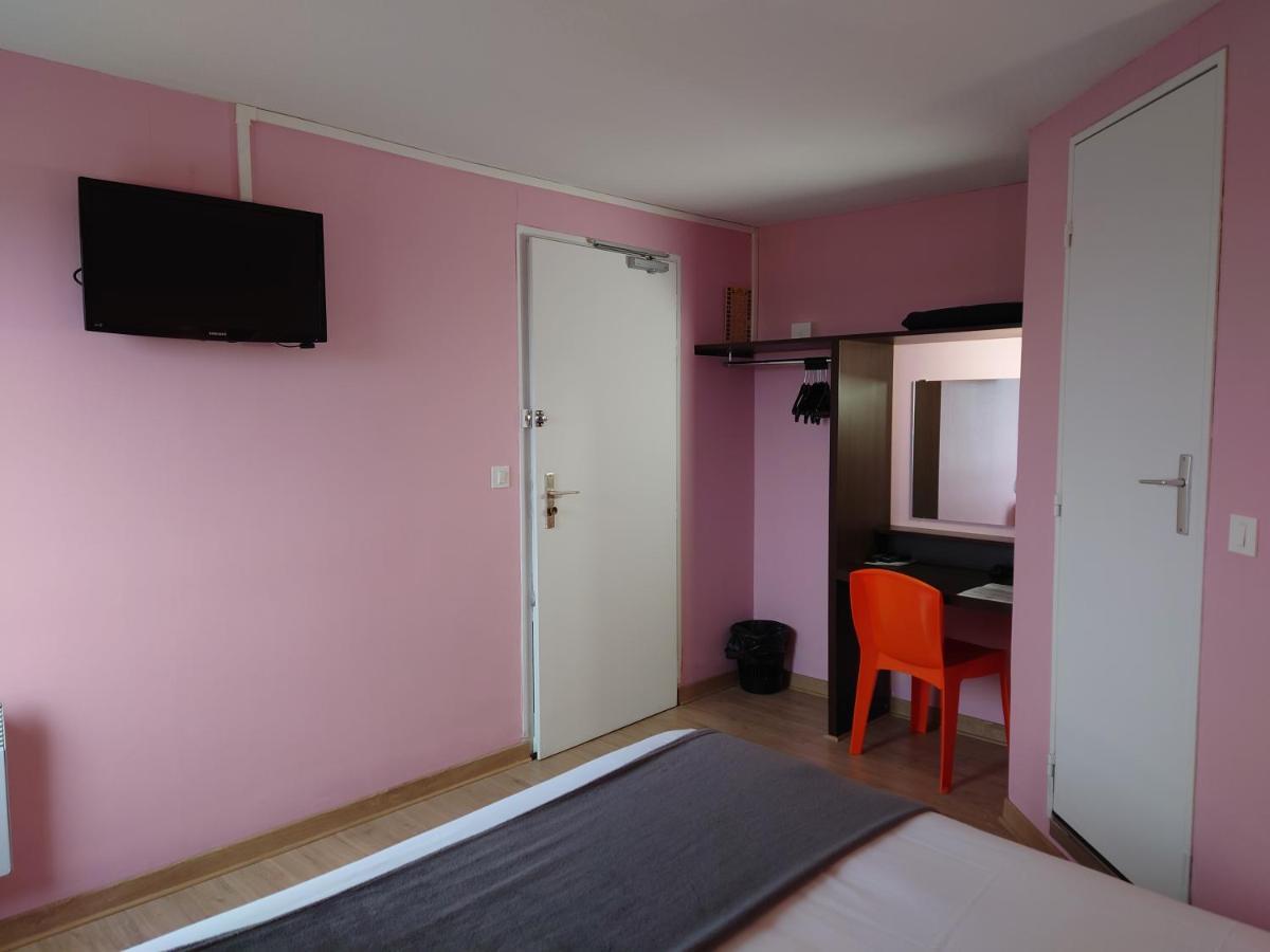 Fasthotel Angers Beaucouzé Exterior foto