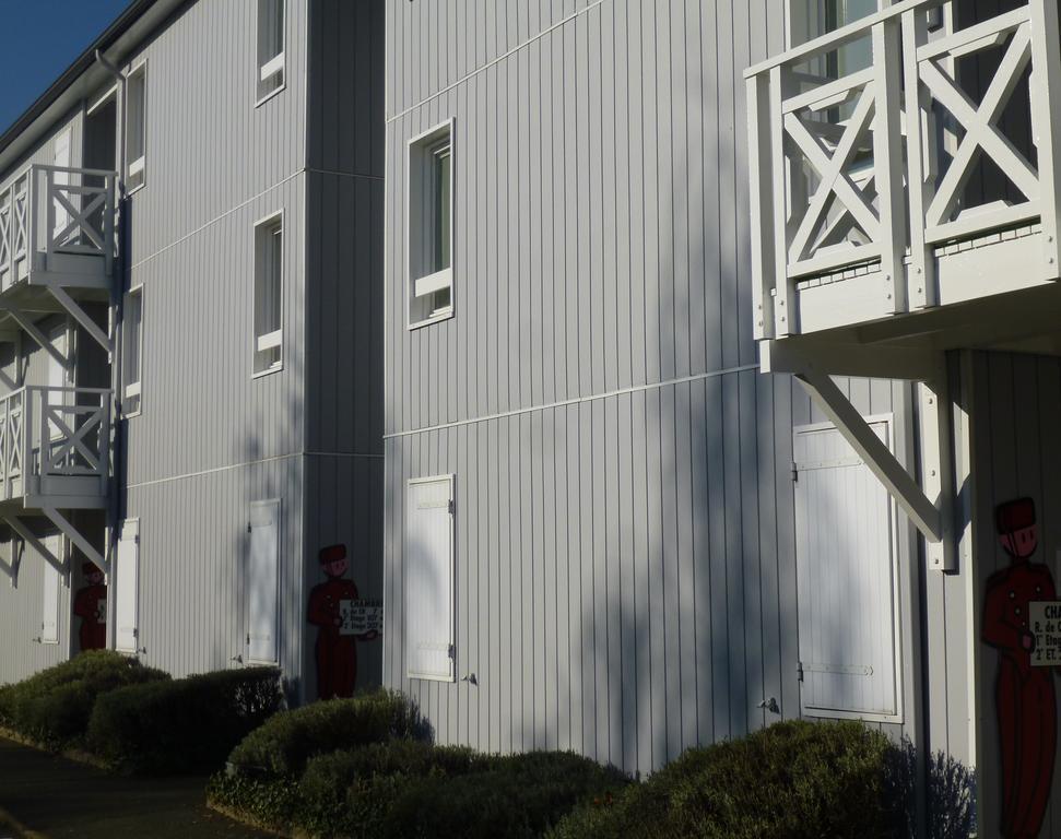 Fasthotel Angers Beaucouzé Exterior foto